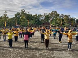 Rutinitas Tiap Hari minggu di Pasar Kuliner Logandeng